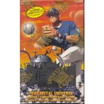 1997 Fleer/Skybox Metal Universe Baseball Hobby Box