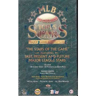 1997 Topps Stars Baseball Hobby Box