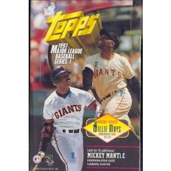 1997 Topps Series 1 Baseball 36 Pack Box