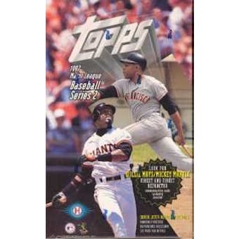 1997 Topps Series 2 Baseball Hobby Box