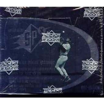1997 Upper Deck SPx Baseball Hobby Box