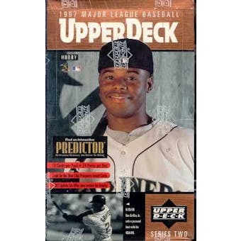 1997 Upper Deck Series 2 Baseball Hobby Box