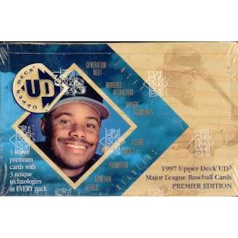 1997 Upper Deck UD3 Baseball Hobby Box