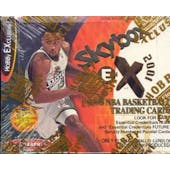 1997/98 Fleer Skybox EX-2001 Basketball Hobby Box