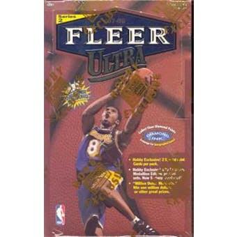 1997/98 Fleer Ultra Series 2 Basketball Hobby Box