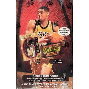 1997/98 Press Pass Basketball Hobby Box