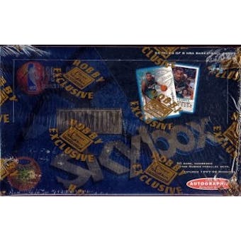 1997/98 Skybox Premium Series 2 Basketball Hobby Box
