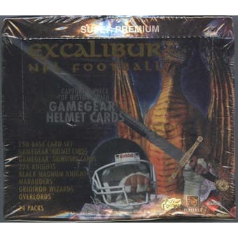 1997 Collector's Edge Excalibur Football Hobby Box