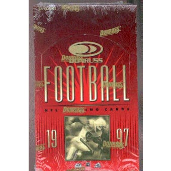1997 Donruss Football Hobby Box