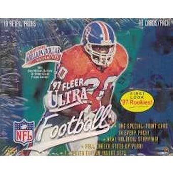 1997 Fleer Ultra Series 1 Football Retail Box