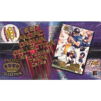1997 Pacific Football Hobby Box