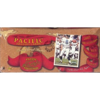 1997 Pacific Philadelphia Football Hobby Box