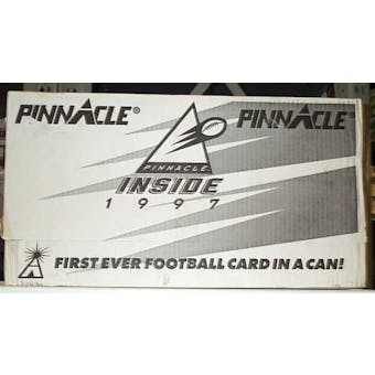 1997 Pinnacle Inside Football Case (48 cans)