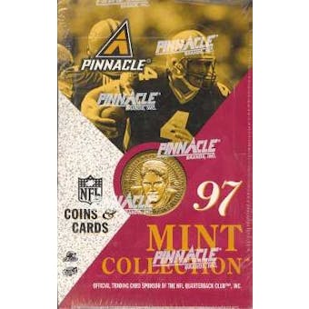 1997 Pinnacle Mint Football Retail Box