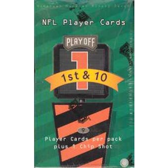 1997 Playoff First & Ten Football Hobby Box