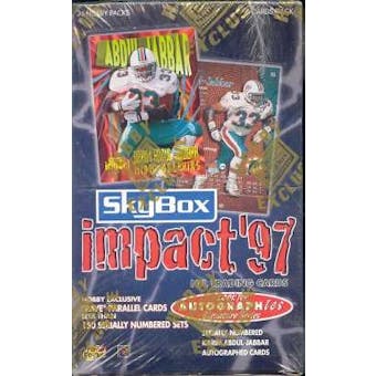 1997 Skybox Impact Football Hobby Box
