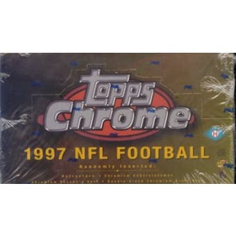 1997 Topps Chrome Football Hobby Box