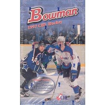 1997/98 Bowman CHL Prospects Hockey Hobby Box