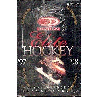 1997/98 Donruss Elite Hockey Hobby Box