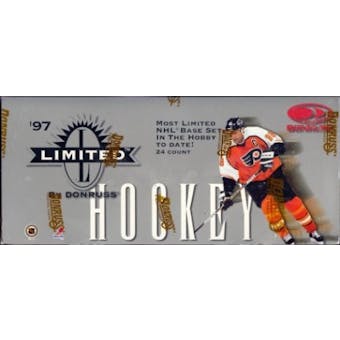 1997/98 Donruss Limited Hockey Hobby Box