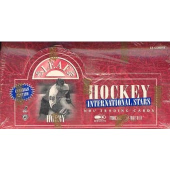 1997/98 Leaf International Canadian Hockey Hobby Box