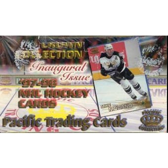 1997/98 Pacific Hockey Hobby Box