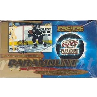 1997/98 Pacific Paramount Hockey Hobby Box
