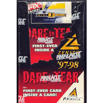 1997/98 Pinnacle Zenith Hockey Hobby Box