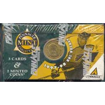 1997/98 Pinnacle Mint Collection Hockey Hobby Box