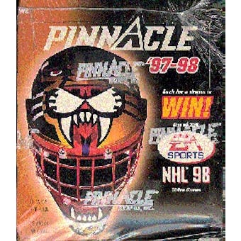 1997/98 Pinnacle Hockey Hobby Box