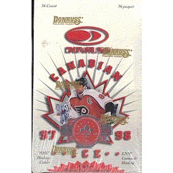 1997/98 Donruss Canadian Ice Hockey Hobby Box