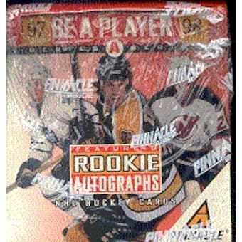1997/98 Pinnacle Be A Player Series A Hockey Hobby Box