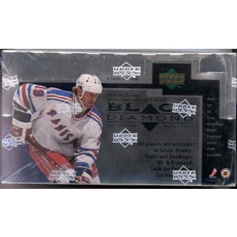 1997/98 Upper Deck Black Diamond Hockey Hobby Box