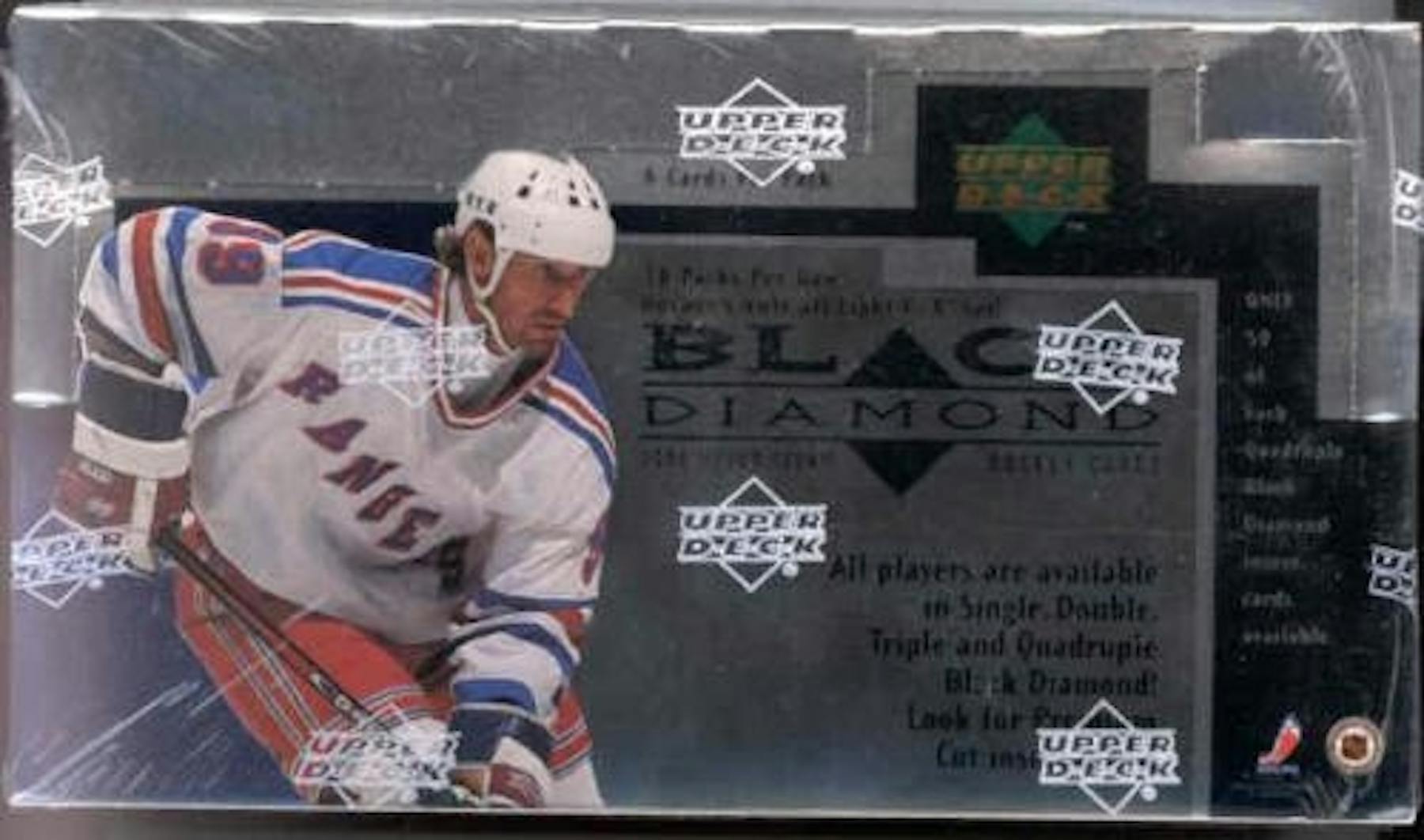 Auction Prices Realized Hockey Cards 1997 Upper Deck Black Diamond