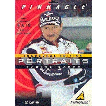 1997 Pinnacle Portraits Racing Hobby Box