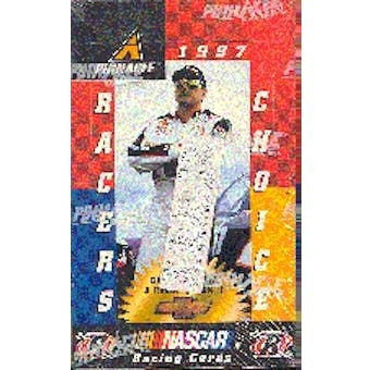 1997 Pinnacle Racers Choice Racing Hobby Box