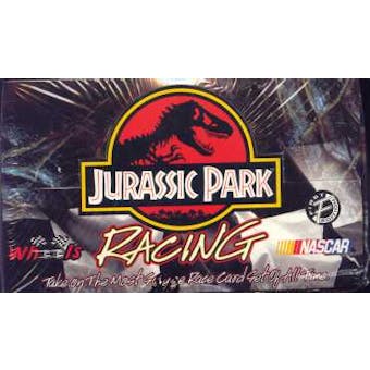 1997 Press Pass Wheels Jurassic Park 1st Edition Racing Hobby Box