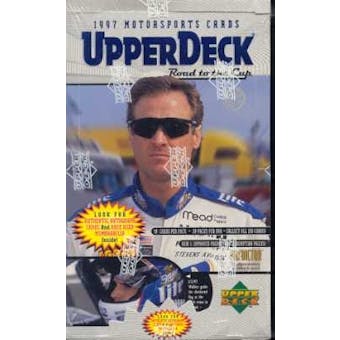 1997 Upper Deck Road To The Cup Racing Hobby Box