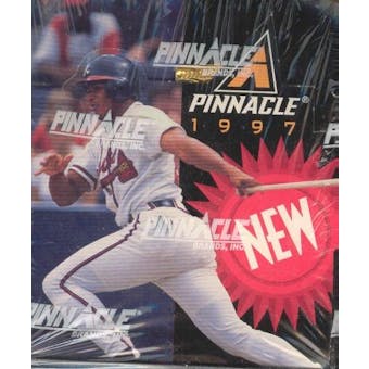 1997 Pinnacle New Pinnacle Baseball Hobby Box