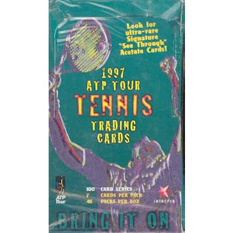 1997 Intrepid ATP Tour Tennis Box