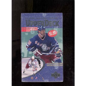 1996/97 Upper Deck Series 2 Hockey 36 Pack Box