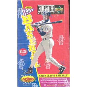 1997 Upper Deck Collector's Choice Series 2 Baseball Prepriced Box