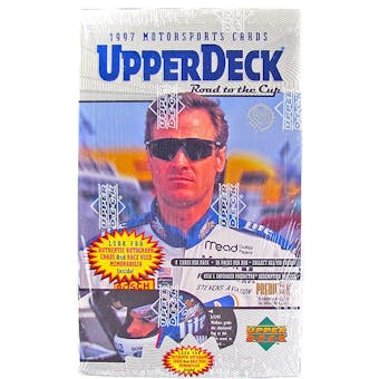 1997 Upper Deck Road To The Cup Racing Retail Box