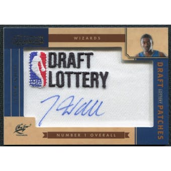 2010/11 Timeless Treasures NBA Draft Lottery Patch Autograph #1 John Wall /10