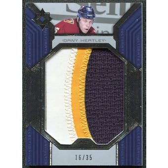 2004/05 Ultimate Collection Patches #UPDHB Dany Heatley /35