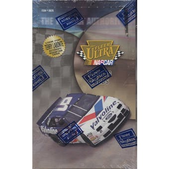 1997 Fleer Ultra Racing Hobby Box