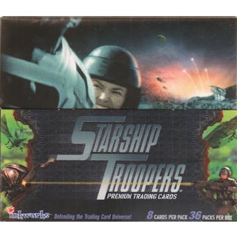 Starship Troopers Hobby Box (1997 InkWorks)