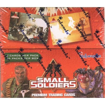 Small Soldiers Hobby Box (1998 Inkworks)