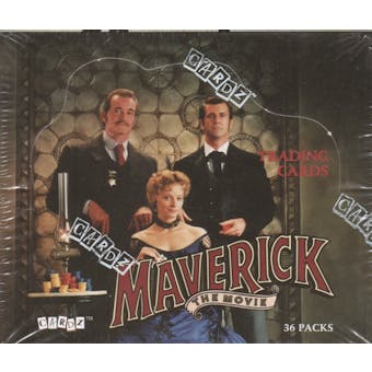 Maverick The Movie Hobby Box (1994 Cardz)