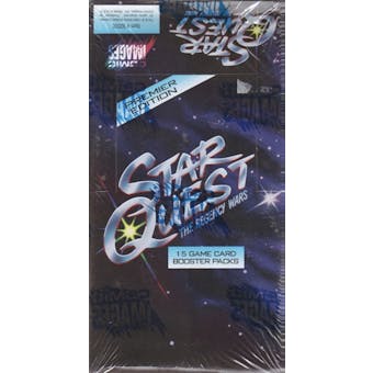 Star Quest The Regency Wars Booster Box (1995 Comic Images)